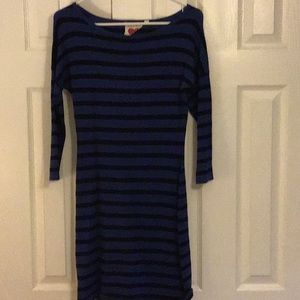 Sweater dress juniors med
